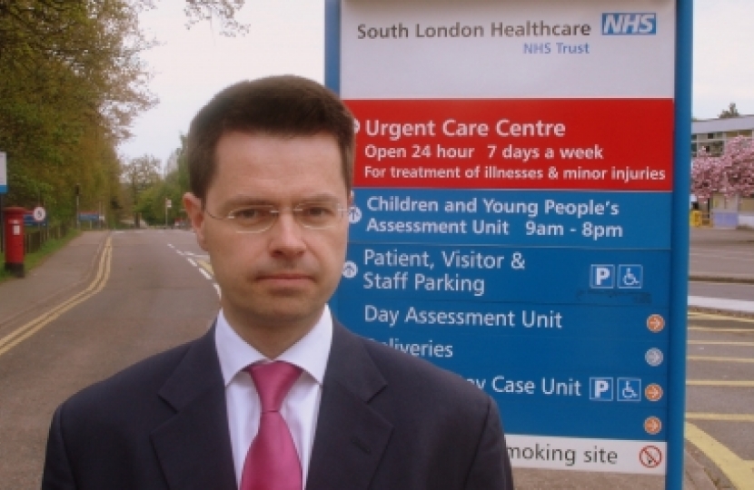 James Brokenshire MP - Queen Mary's Hospital Speculation ...