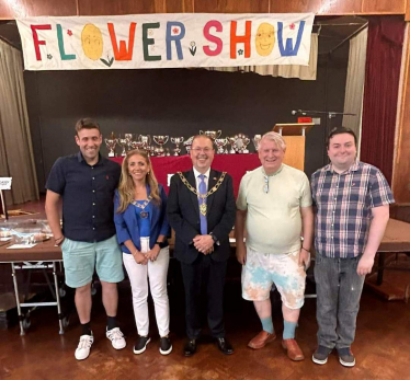 Falconwood & Welling Councillors at the Annual Flower Show